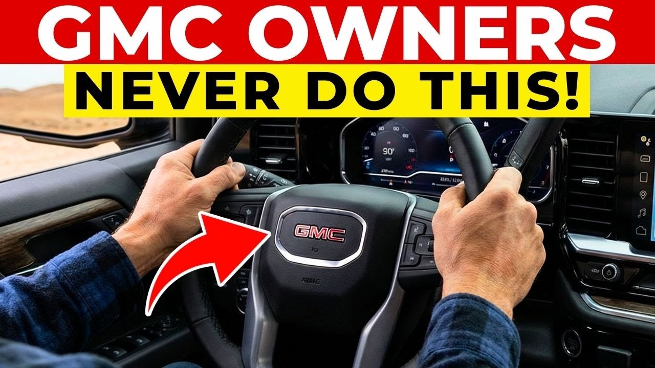 GMC OWNERS! Please NEVER Do THIS to Your GMC! 15 Expensive Mistakes