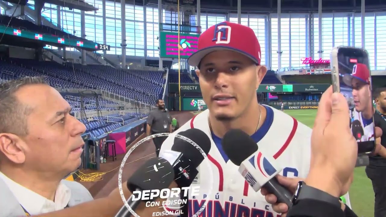 Manny Machado agradece al fanático dominicano por lo vivido en RD. Ahora están enfocados