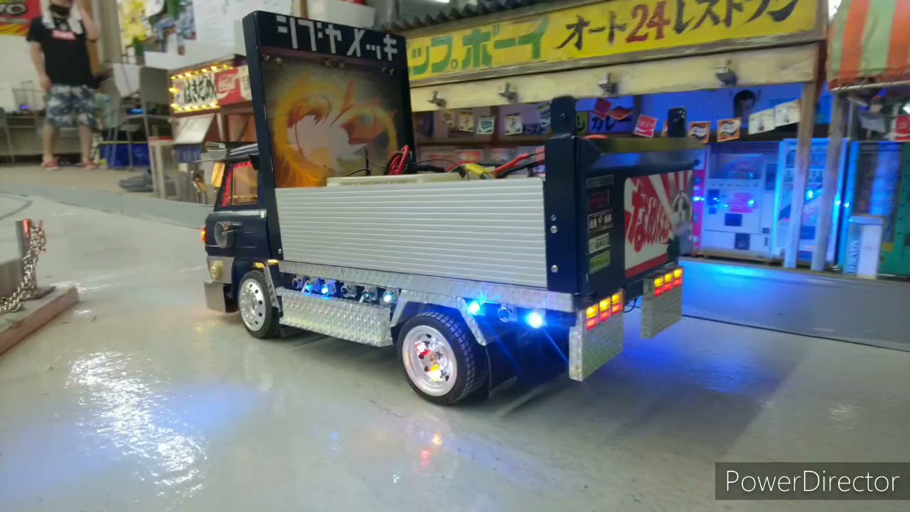 トラック野郎INDRIFTCIRCUITWIN'sNARITA