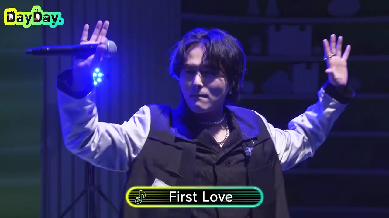 Novelbright 다케나카 유다이 竹中雄大 - ➊「Love Story / 아무로 나미에」➋「First Love / 우타다 히카루」