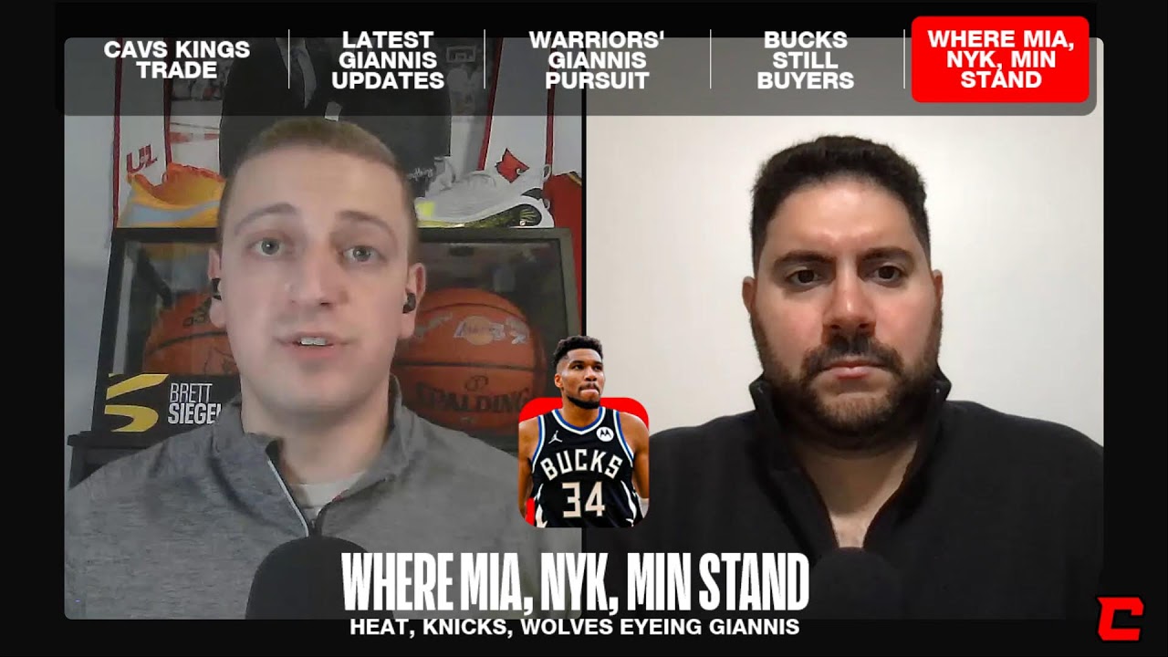 Giannis is a Buck... For now.  Latest NBA Trade Intel With Tomer And Brett | Clutch Scoops 2/2/26