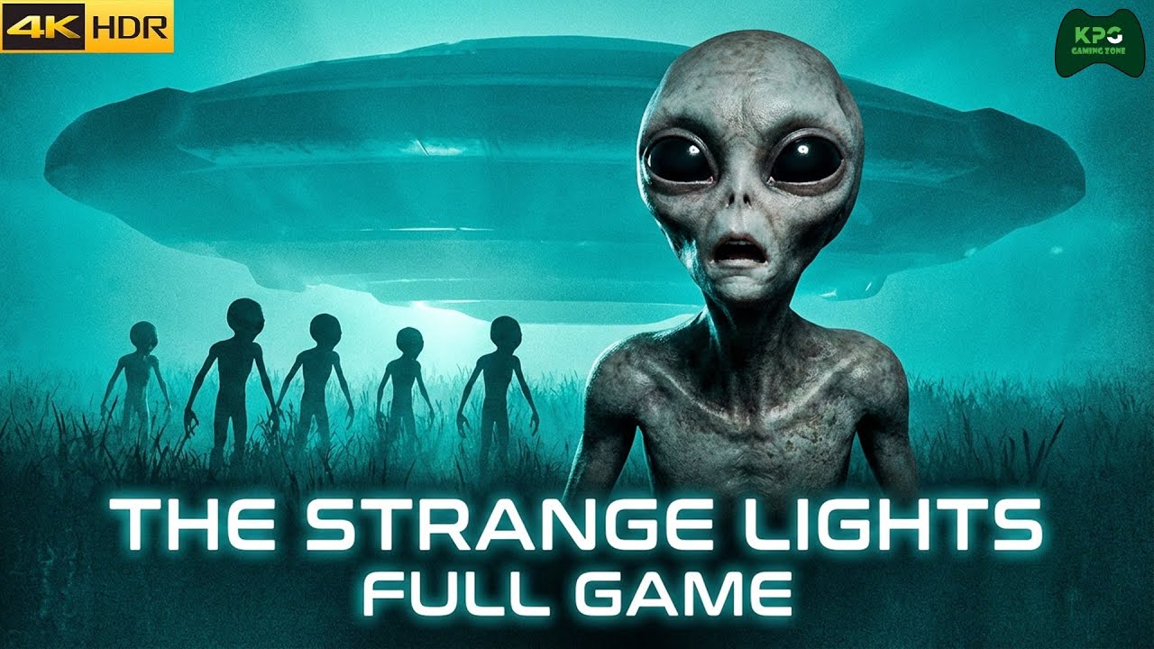 The Strange Lights - Full Gameplay Walkthrough 4K 2160p 60FPS Ultra HD