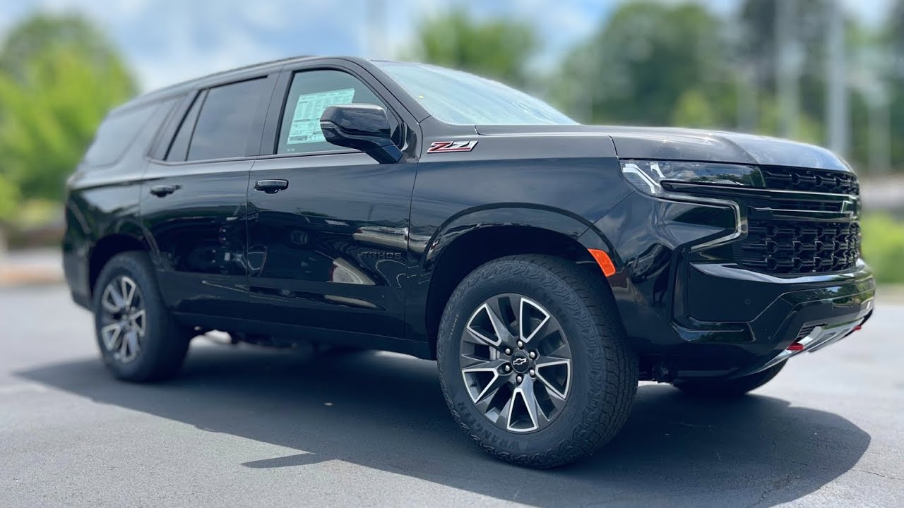 2024 Chevrolet Tahoe Z71 Walkaround!