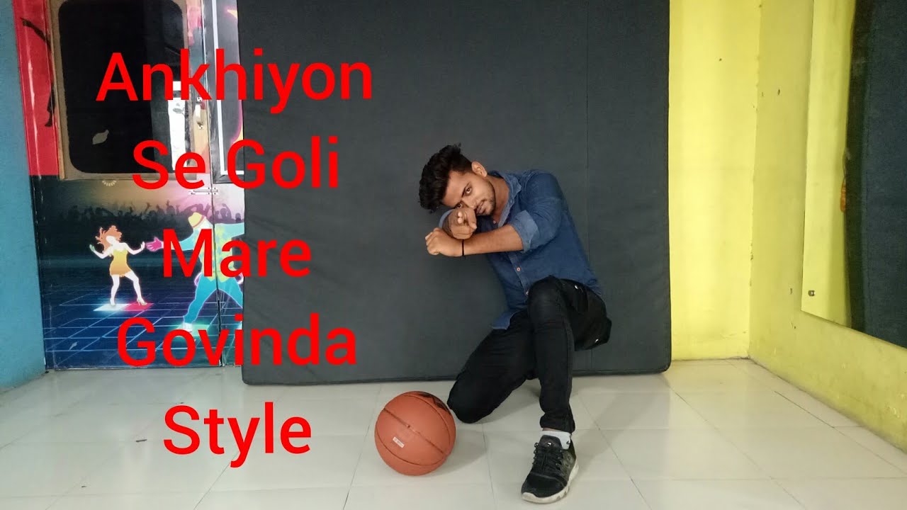 Ankhiyon se Goli Mare//Govinda sir style-Dance-Bollywood-Manish Indoriya choreography