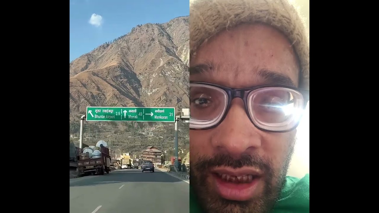 #roadtrip traveling in mountains of Uttarakhand