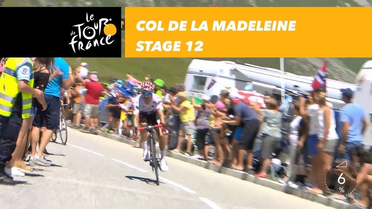 Alaphilippe is first on top of Col de la Madeleine - Stage 12 - Tour de France 2018