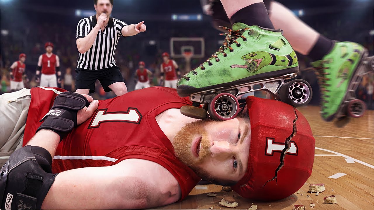 I Said Roller Derby Looked Easy