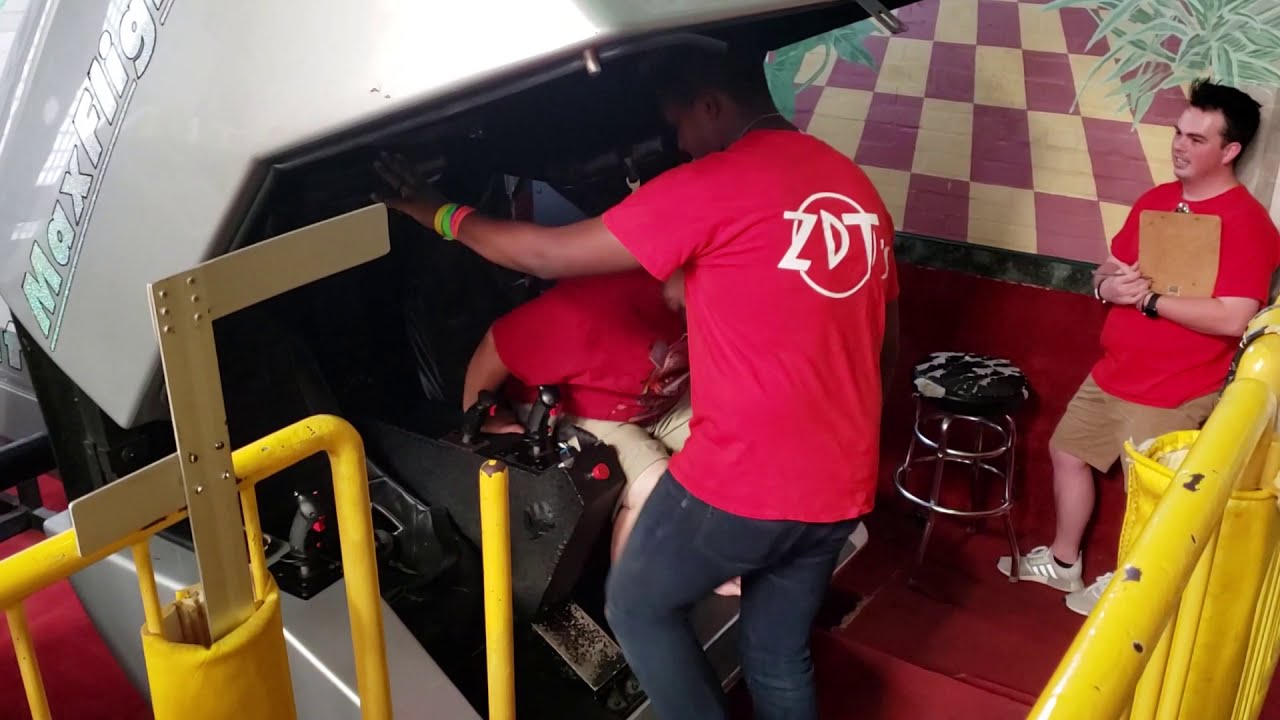Max Flight ZDT Amusement Park 2019