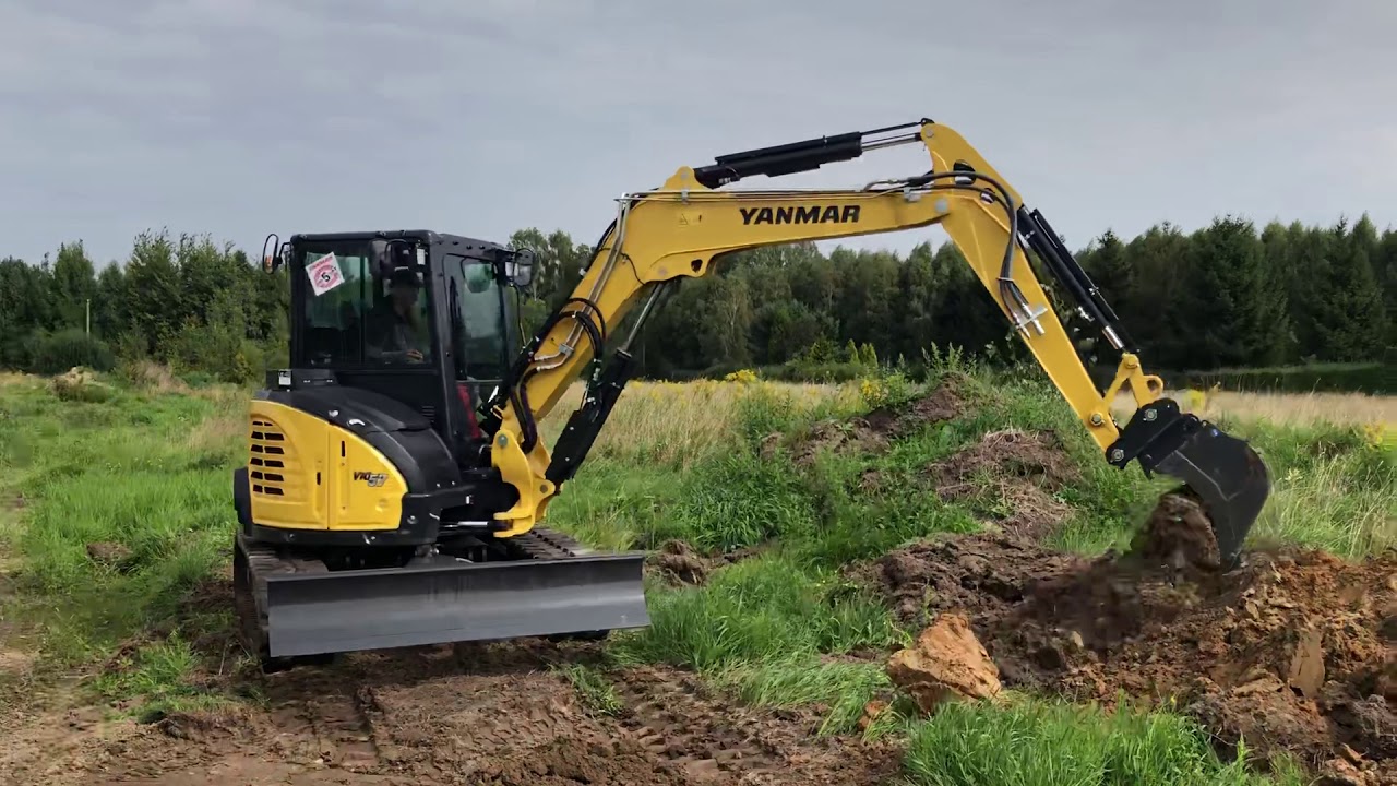 Yanmar Vio57-6 system S