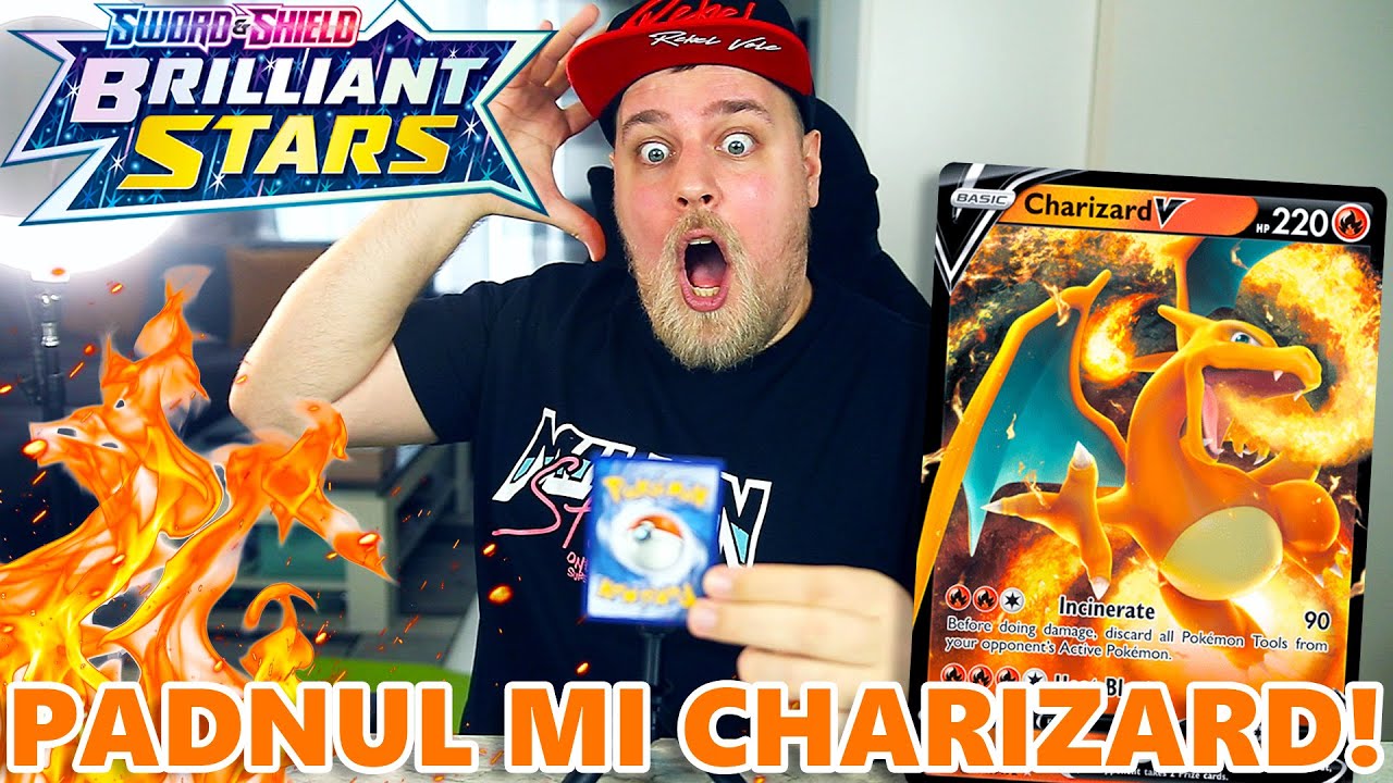 PADNUL MI CHARIZARD!!! A NEJVZÁCNĚJŠÍ KARTA Z CELÝ EDICE