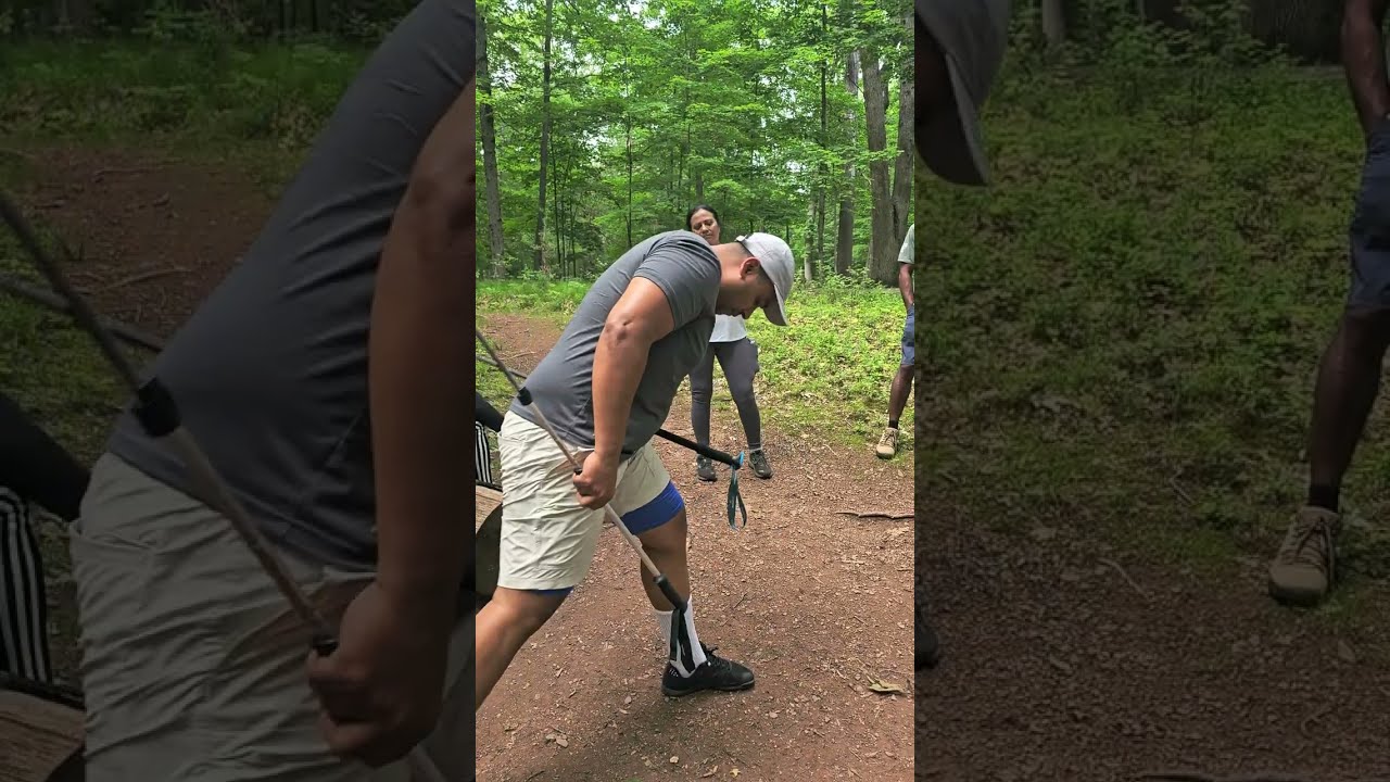#hiking #stretching #strengthtraining #dumbbell #strong