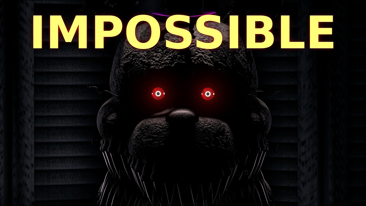 FNAF 4 Night 7 (Nightmare Mode) Gameplay – This Night Is Impossible…