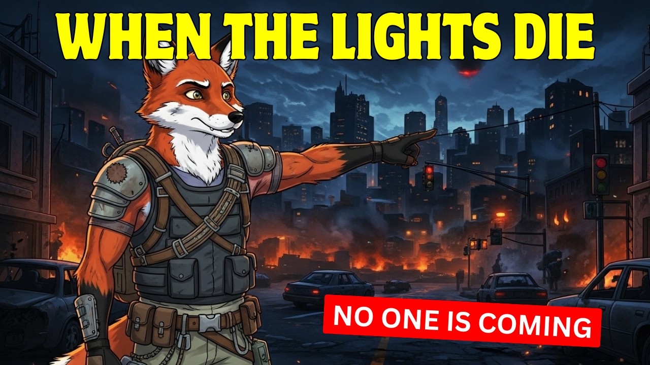 Urban Blackout Survival: When the City Turns Predatory