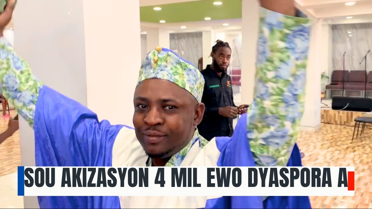 Pwofèt Markinson Leve men l anlè sou akizasyon 4000 Ewo li ta pran nan men dyaspora pou fè remèd