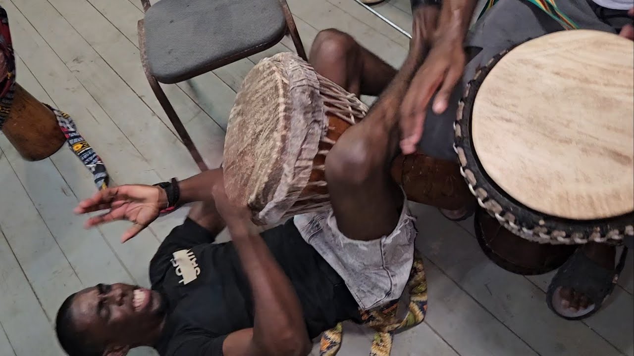 Typical practice session for Tivoli Drummers 🪘‼️