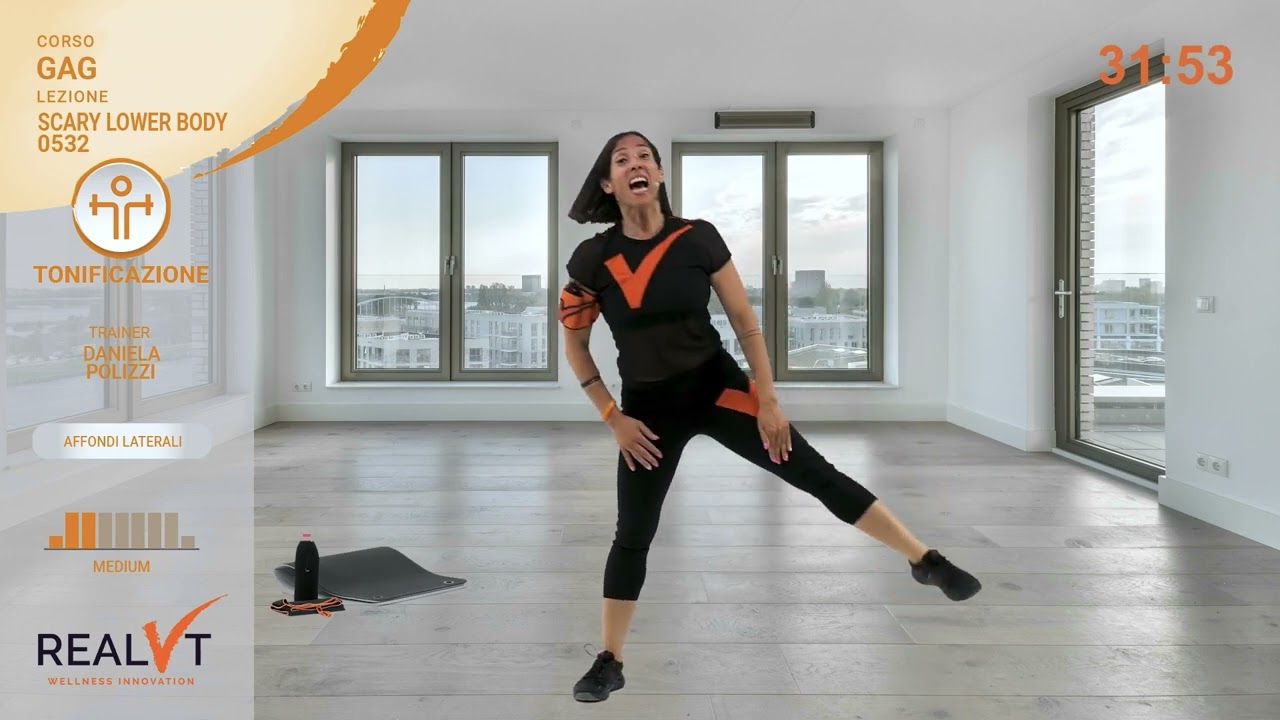 RealVT - 0532 - SCARY LOWER BODY