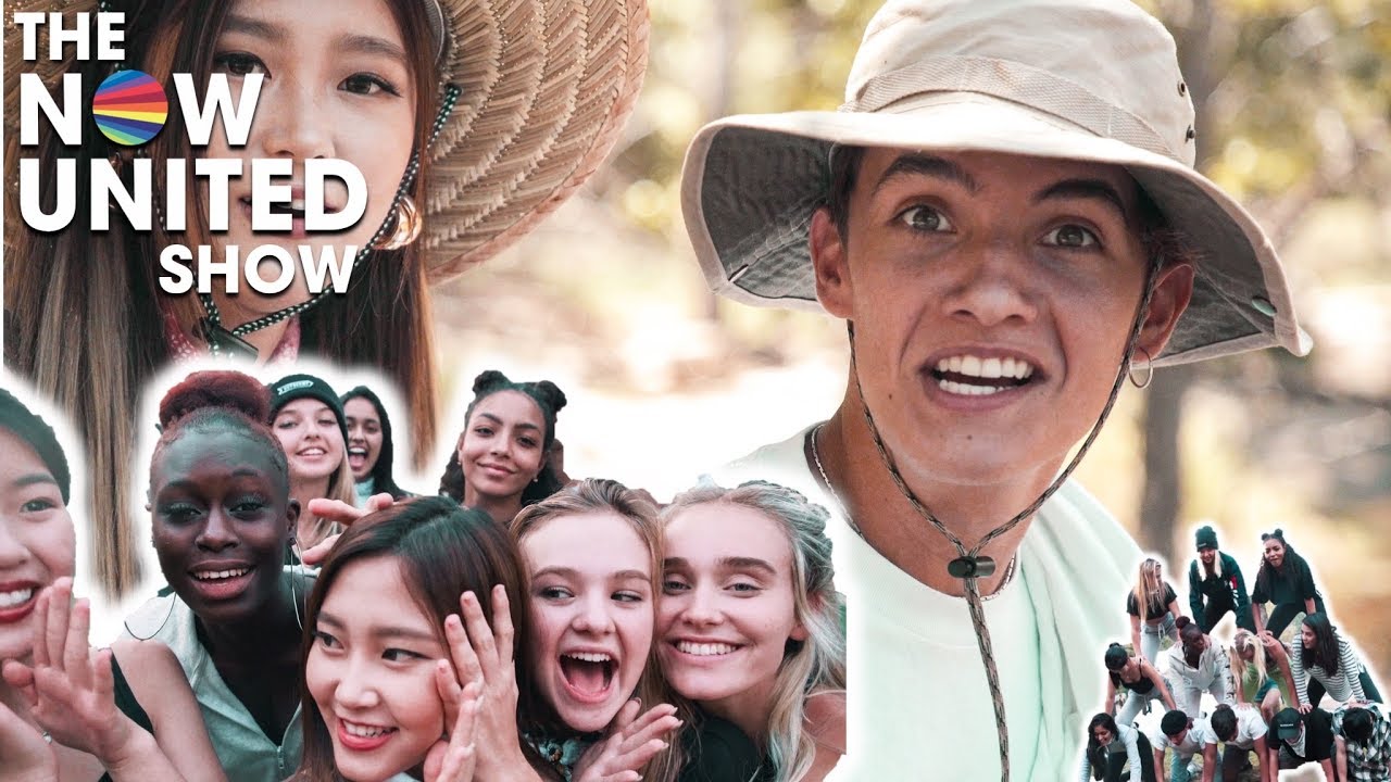 Связь в Йосемити и мы поймали Бейли где??? -  Сезон 2 Эпизод 22- The Now United Шоу