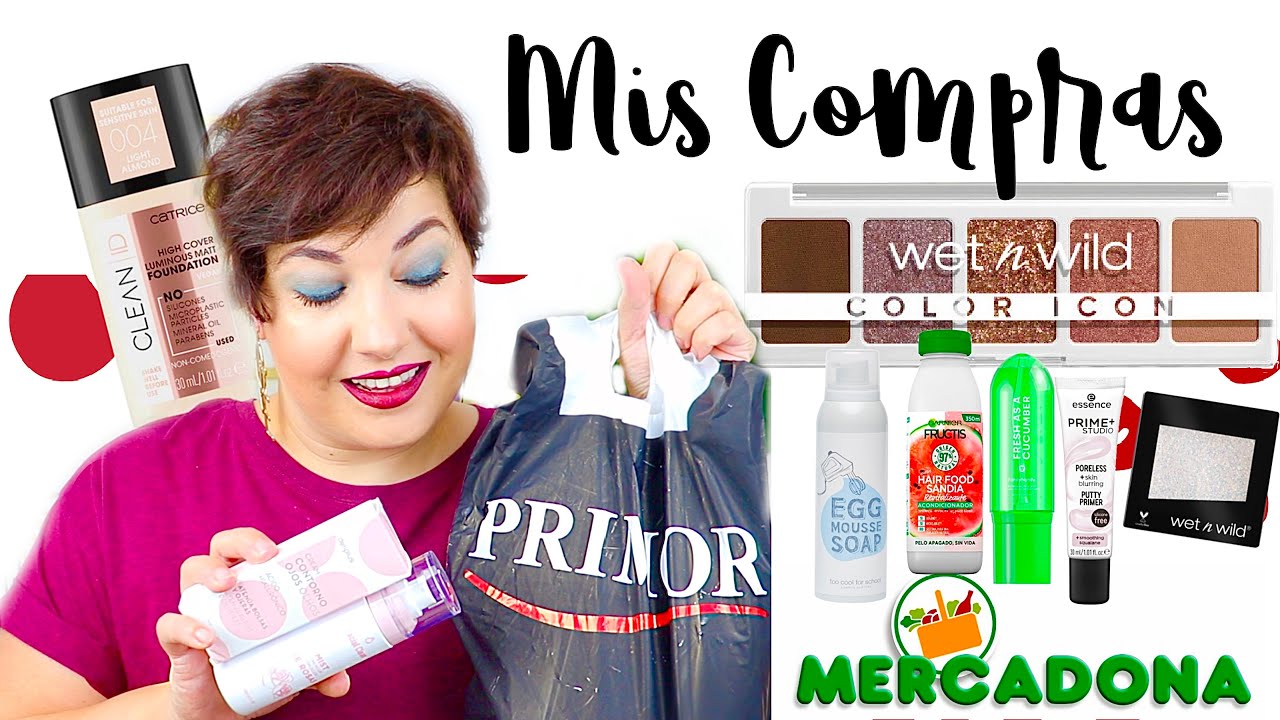 💰 COMPRAS Y  🛒 NOVEDADES ♥️ Maquillaje y Belleza LOW COST ⎥Monica Vizuete