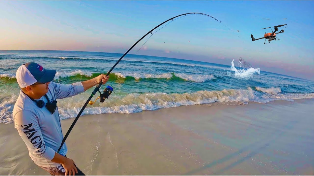 This Trick Makes Fishing from the BEACH Effortless