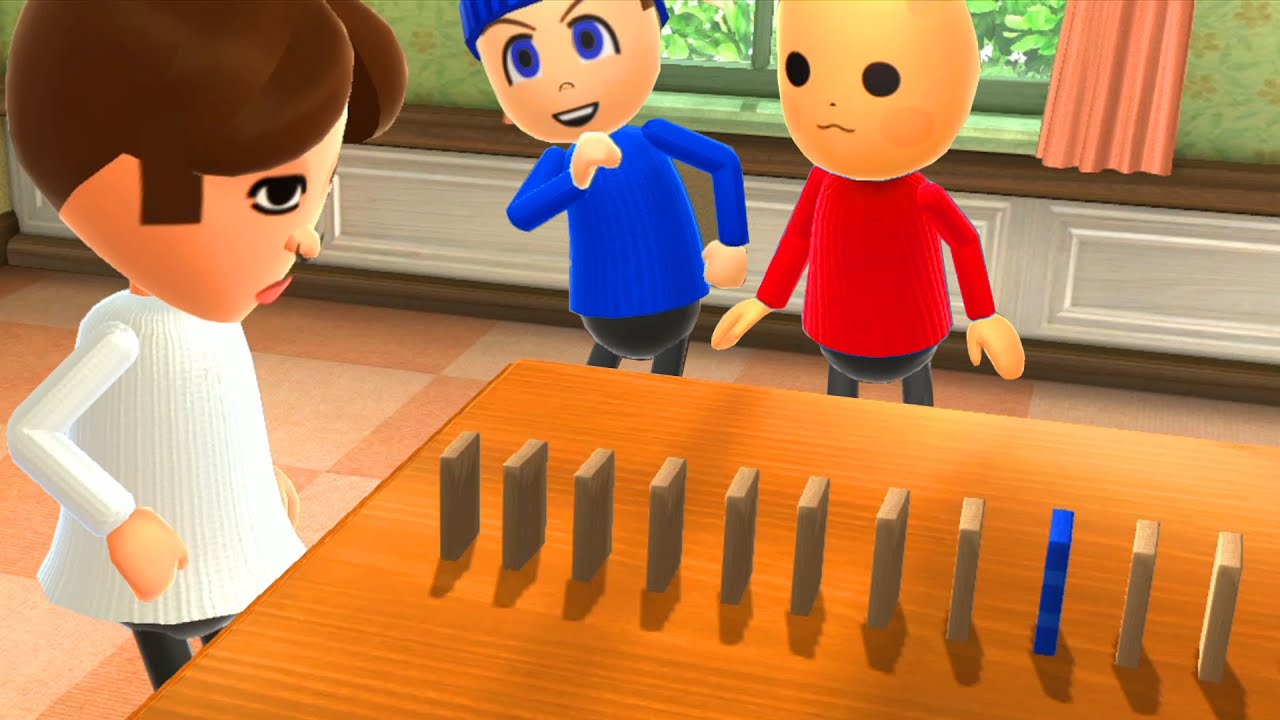 Wii Party U Highway Roller - Pikachu Vs Faustine Vs Joana Vs Araceli (Master Difficulty)