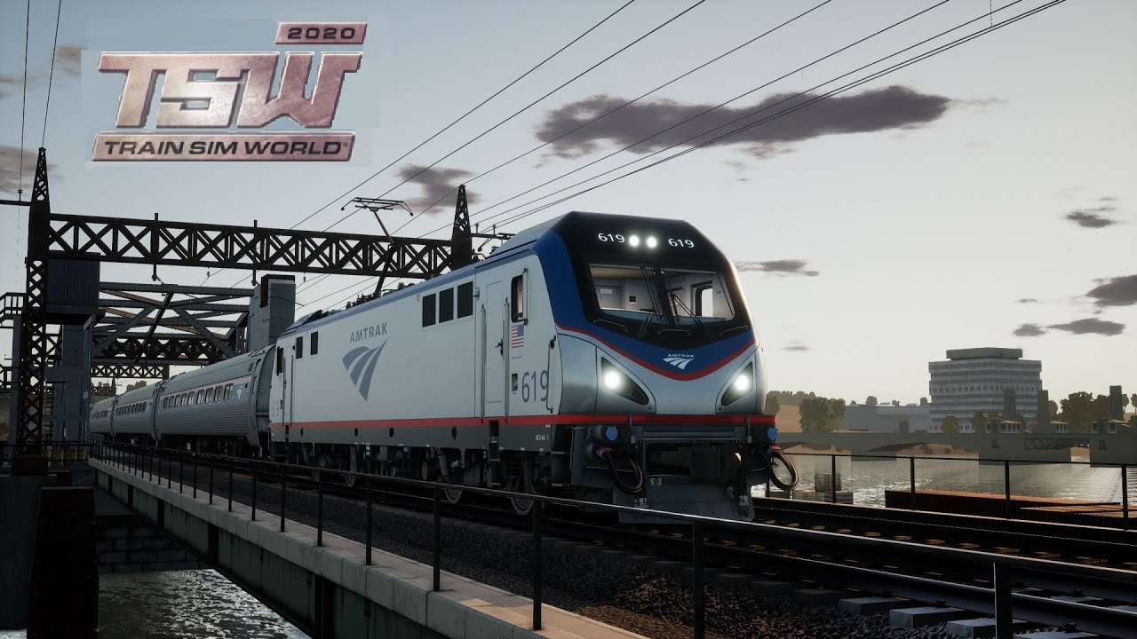 Train Sim World 2020 New York Amtrak ACS 64