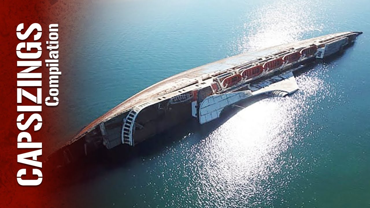 You Won’t Believe Why These Ships Tipped Over