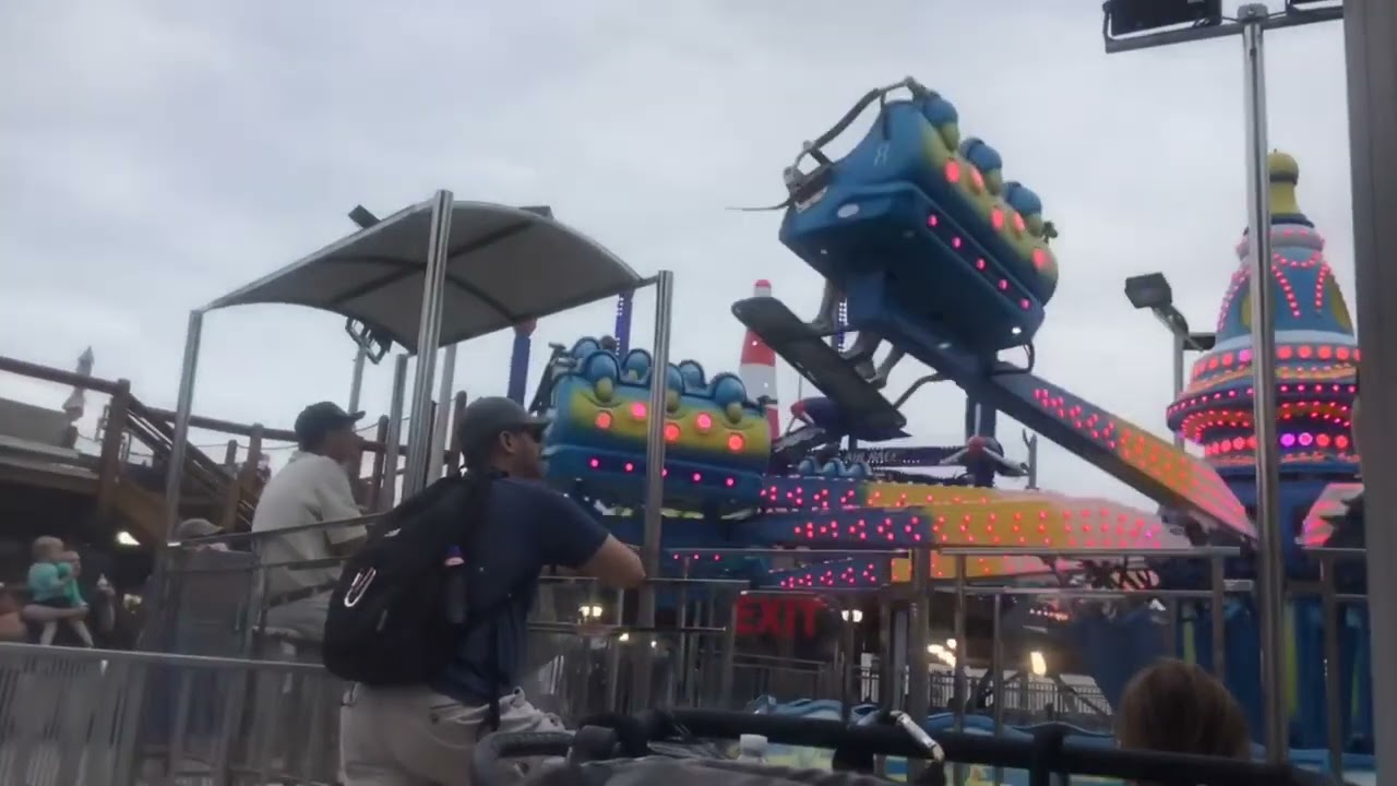 Playland’s Castaway Cove Music Video Boardwalk Park Ocean City, New Jersey