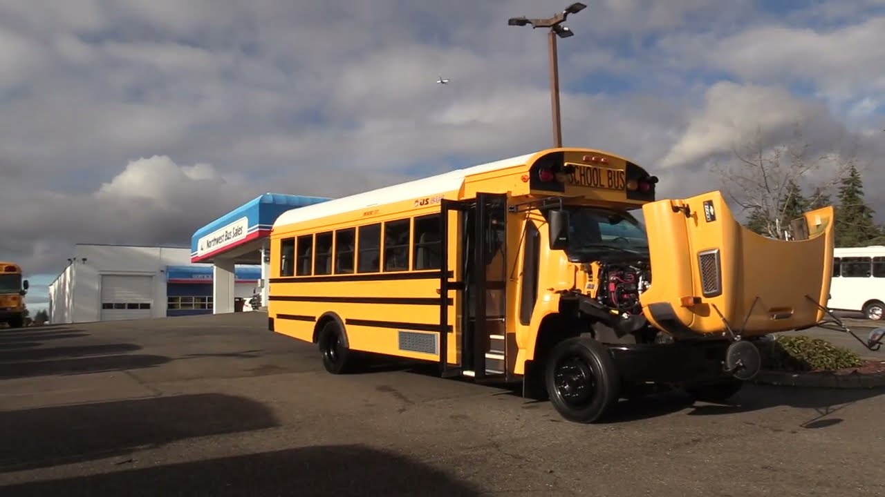 2005 Chevrolet C5500 U.S. Bus Sturdibus HD 36 Passenger School Bus – B01290