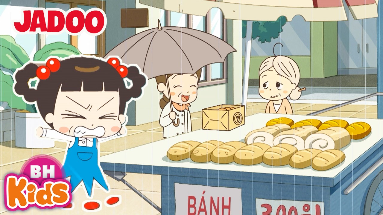 Xin Chào JADOO MỚI NHẤT: Chuyên Gia Bánh Mì Jadoo - Phim Hoạt Hình Jadoo Hài Hước Hay Nhất
