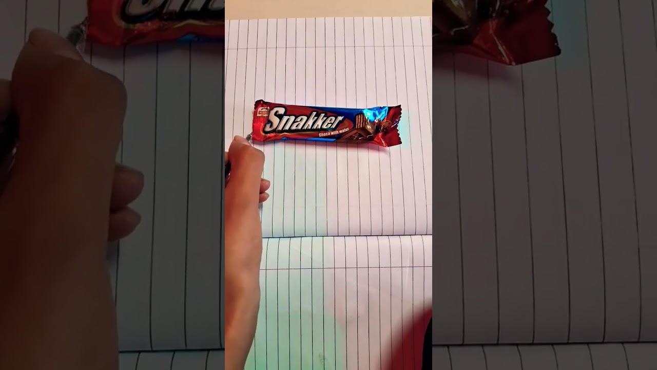 is it real or drawing 🤔 #viral #drawing #pluspoint