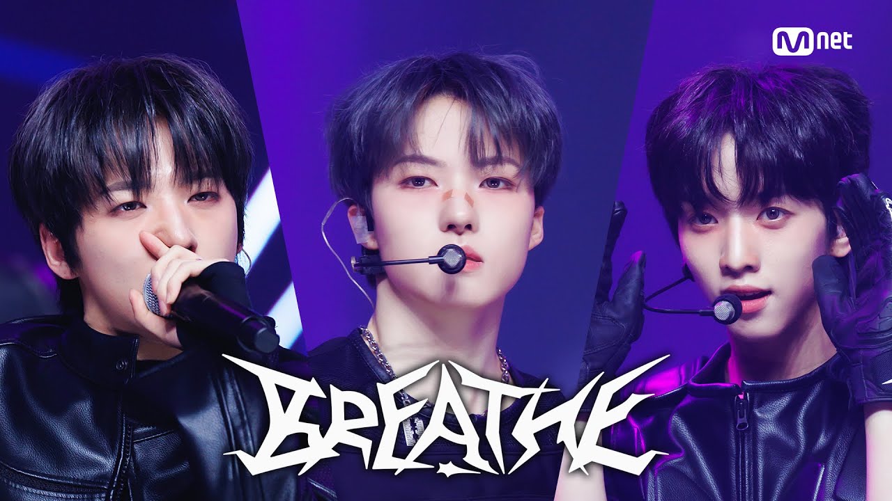 'COMEBACK' xikers(싸이커스) - BREATHE #엠카운트다운 EP.883 | Mnet 250410 방송