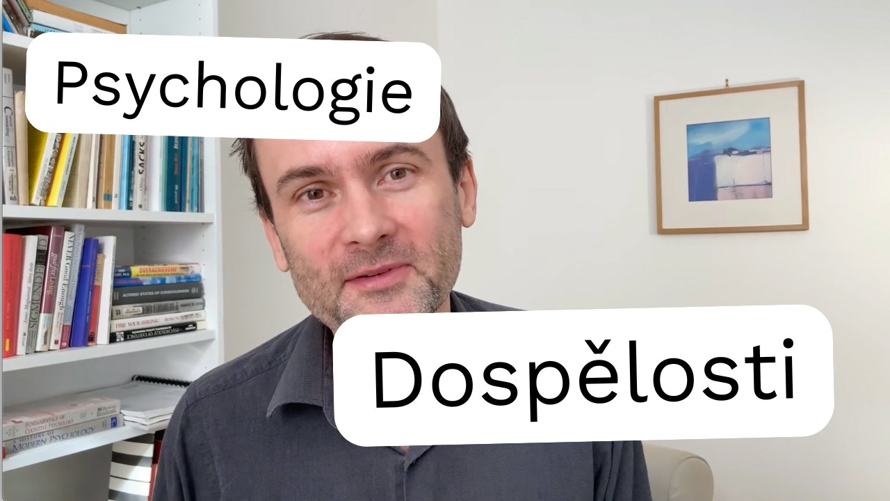 Jak ž&iacute;t dospělost? Psychologie dospělosti (v&yacute;běr z webin&aacute;ře)