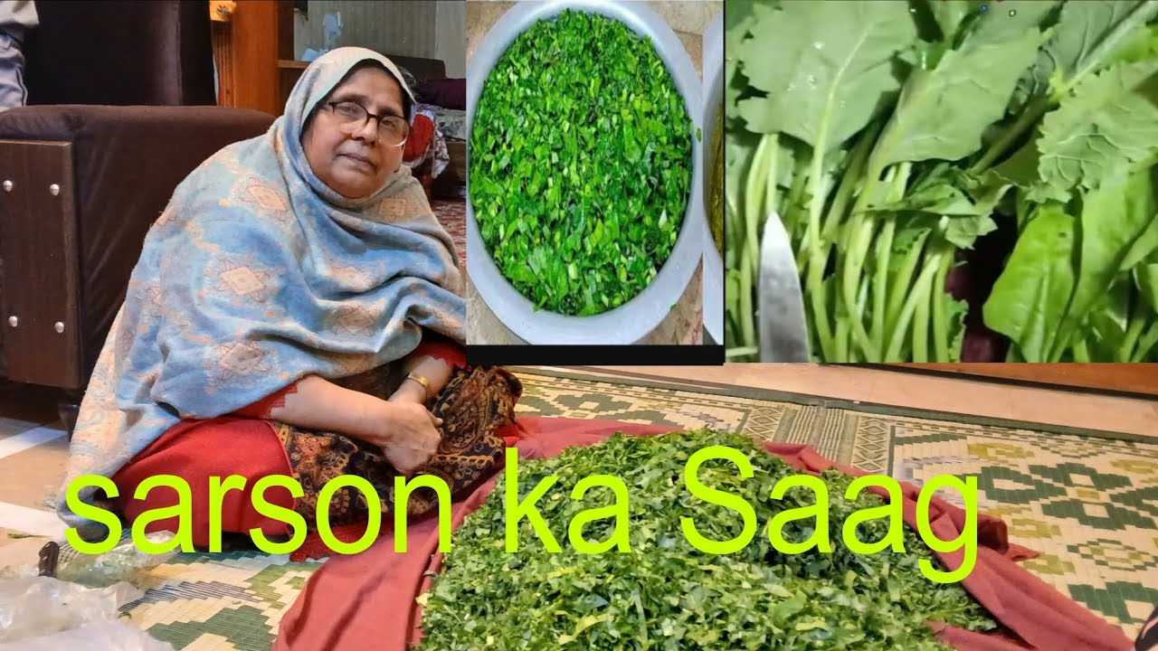 Sarson ka Saag 😋 
