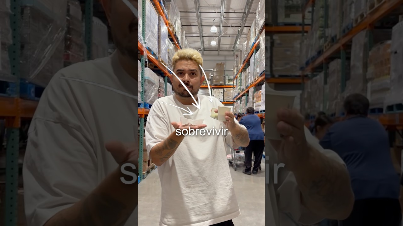 1 d&iacute;a COMIENDO solo muestras GRATIS
