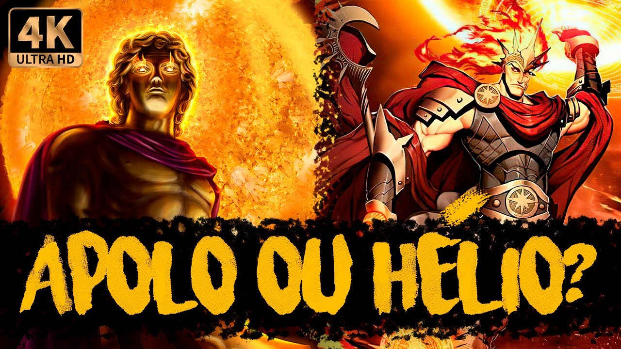 APOLO OU HÉLIO: QUEM É O DEUS DO SOL - MITOLOGIA GREGA [Vídeo 4k]