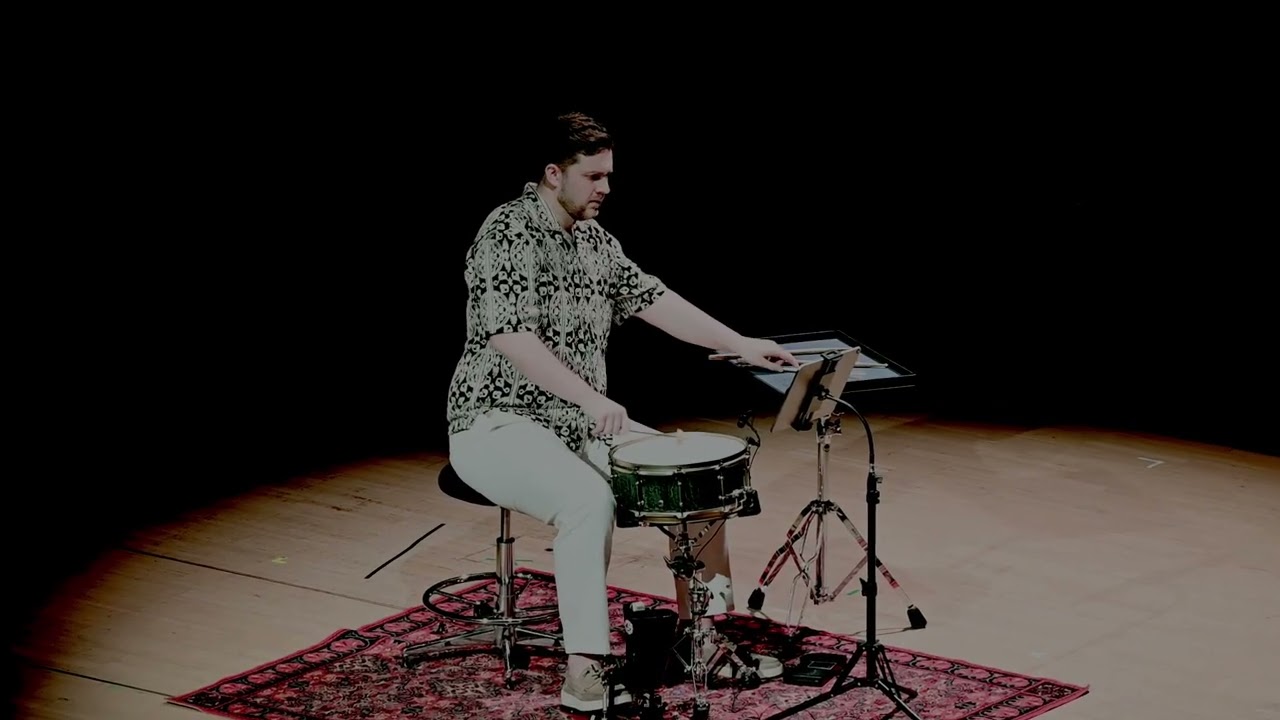 THROWBACK THURSDAY by Johannes Steinbauer, performed by Sebastian Wielandt
