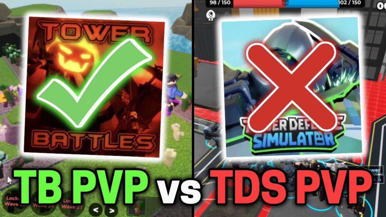 Why TB PvP Works And TDS PvP Doesn't | ROBLOX