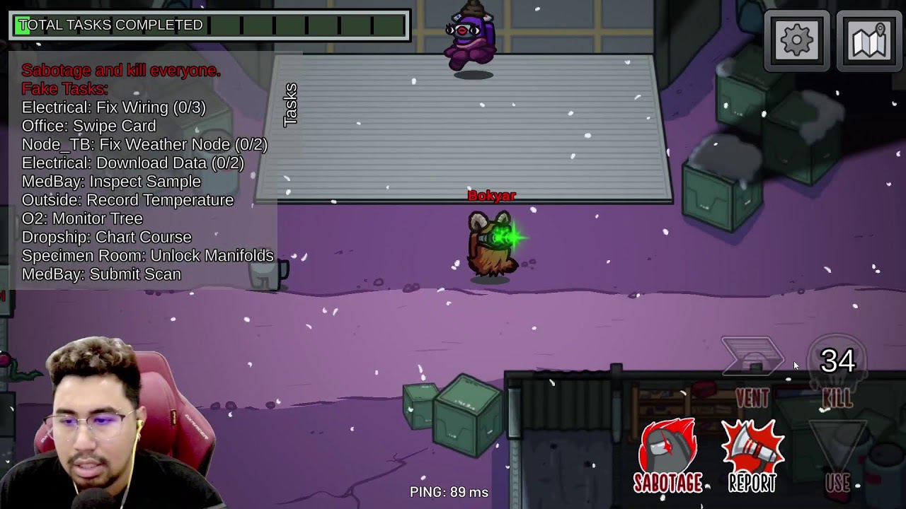 Among us (Ghost Role)
