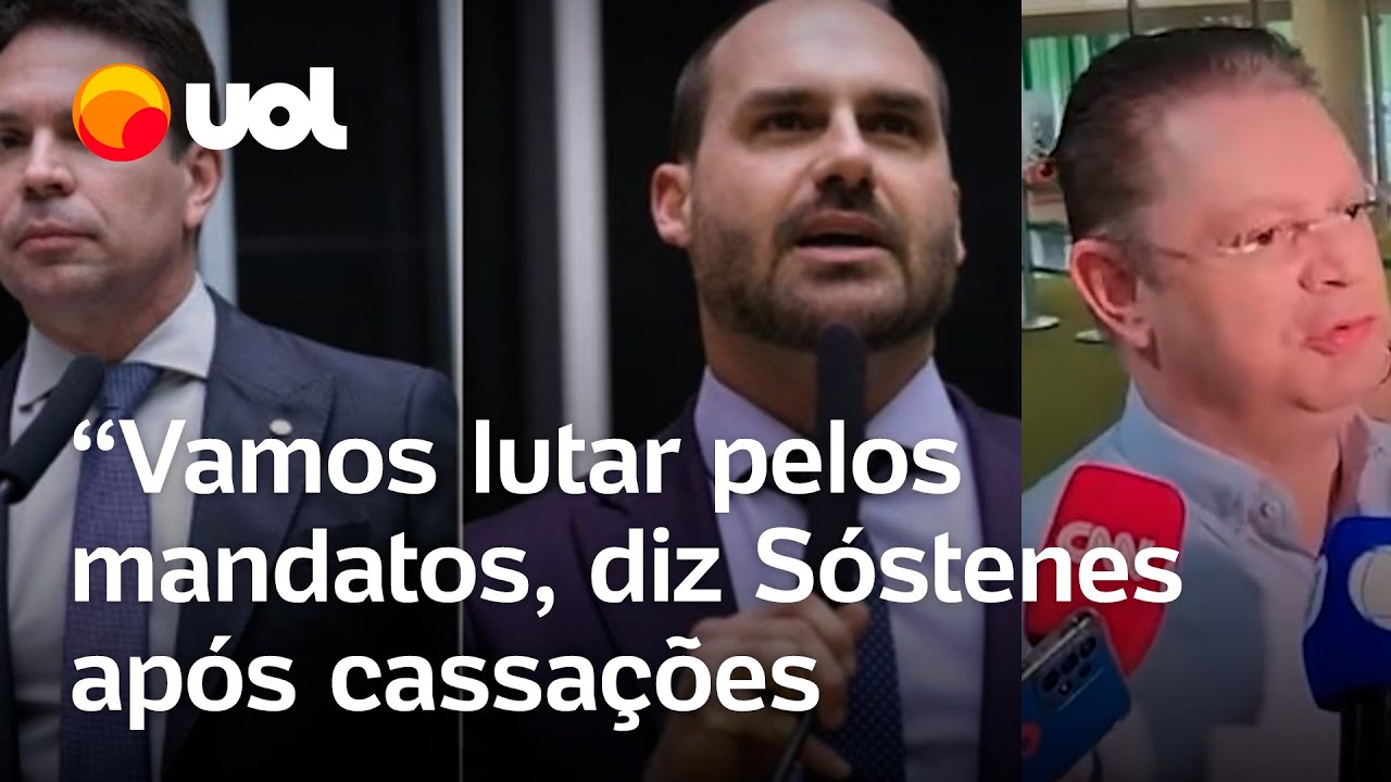 L&iacute;der do PL critica cassa&ccedil;&atilde;o de Eduardo Bolsonaro e Ramagem: 'Lament&aacute;vel'