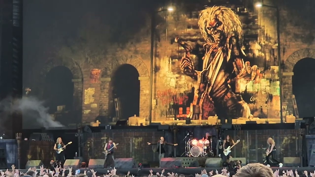 Iron Maiden - Killers - Prague, Letnany Airport, 31.05.2025