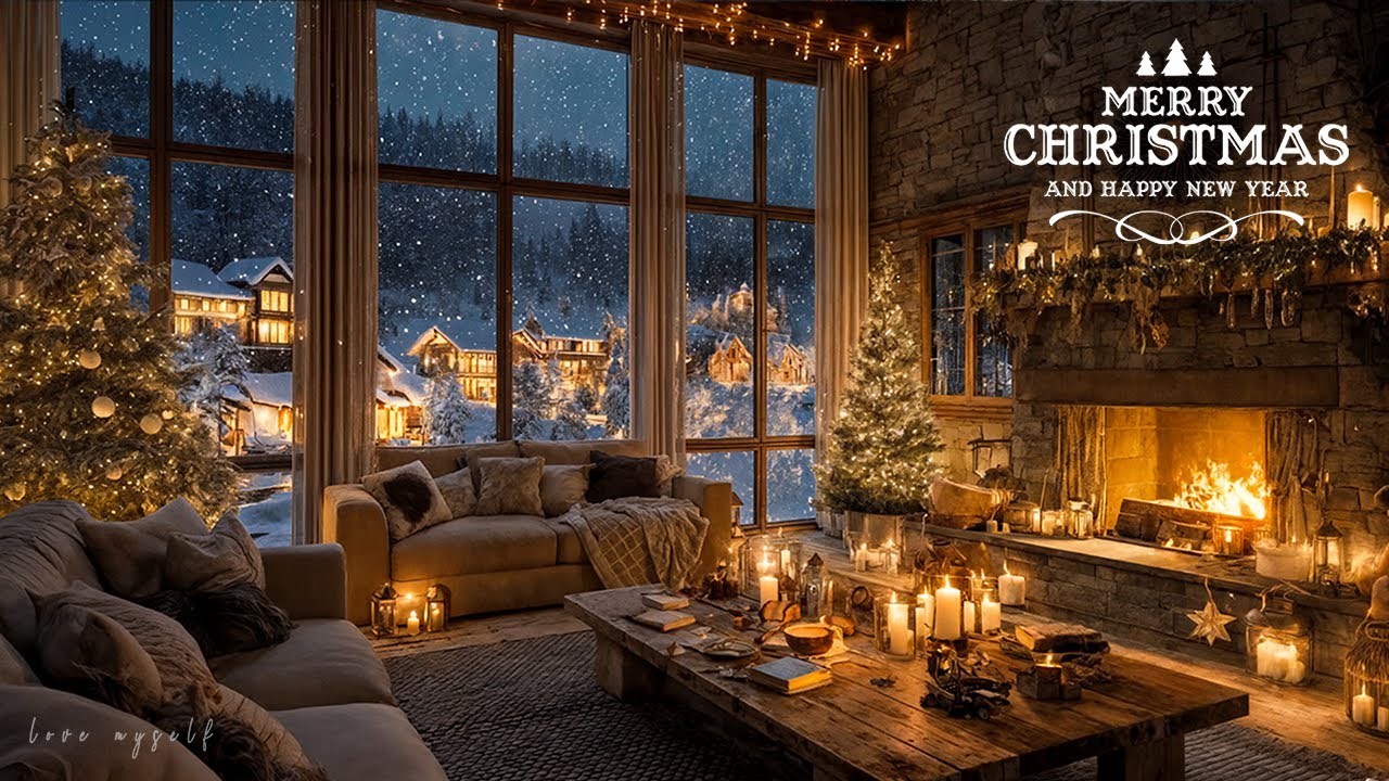 Relaxing Instrumental Christmas Music that you listen to all the time - Get ready for Christmas 2026