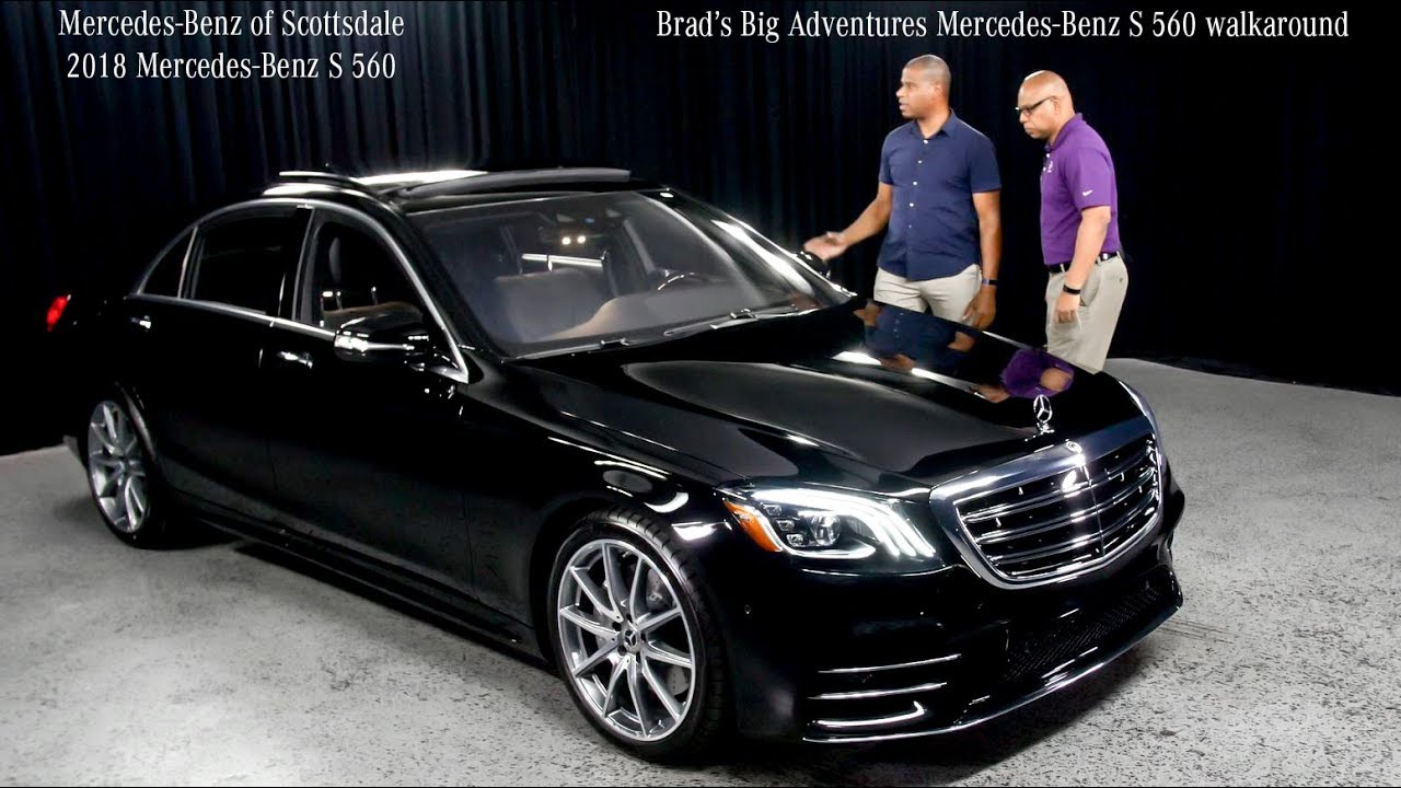 Brad's Big Adventures 2018 Mercedes-Benz S 560 review from Mercedes Benz of Scottsdale