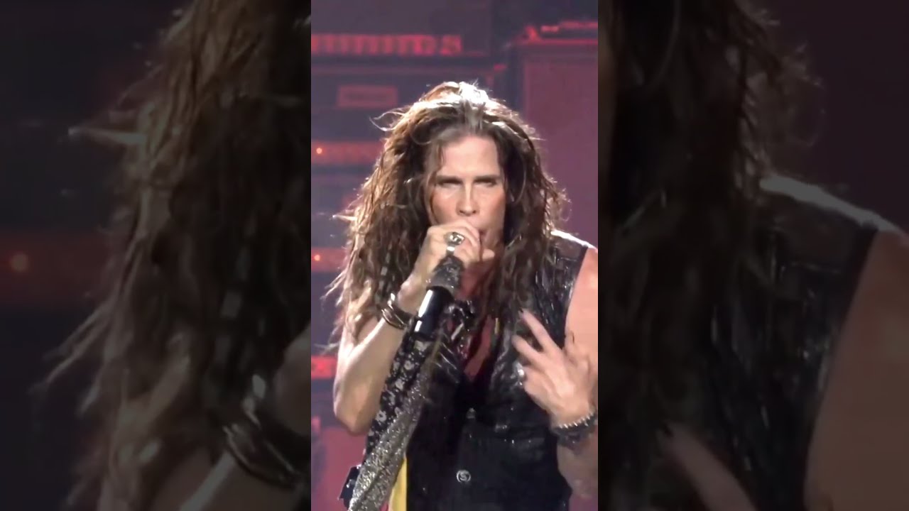 Live performance of Walkin' The Dog - Aerosmith #aerosmith #liveperformance #walkingthedog #shorts