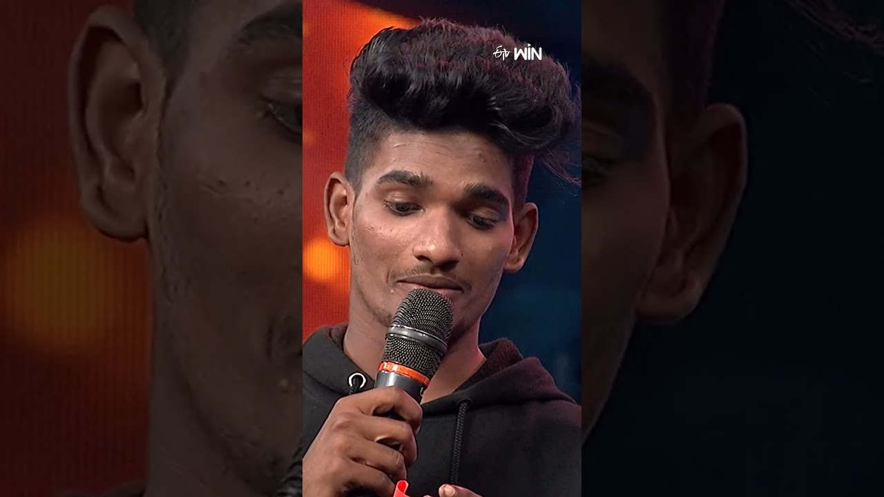 #shorts - Sudigali Sudheer & Hyper Aadi Comedy Performance #Pradeep #Dhee #Danceshow