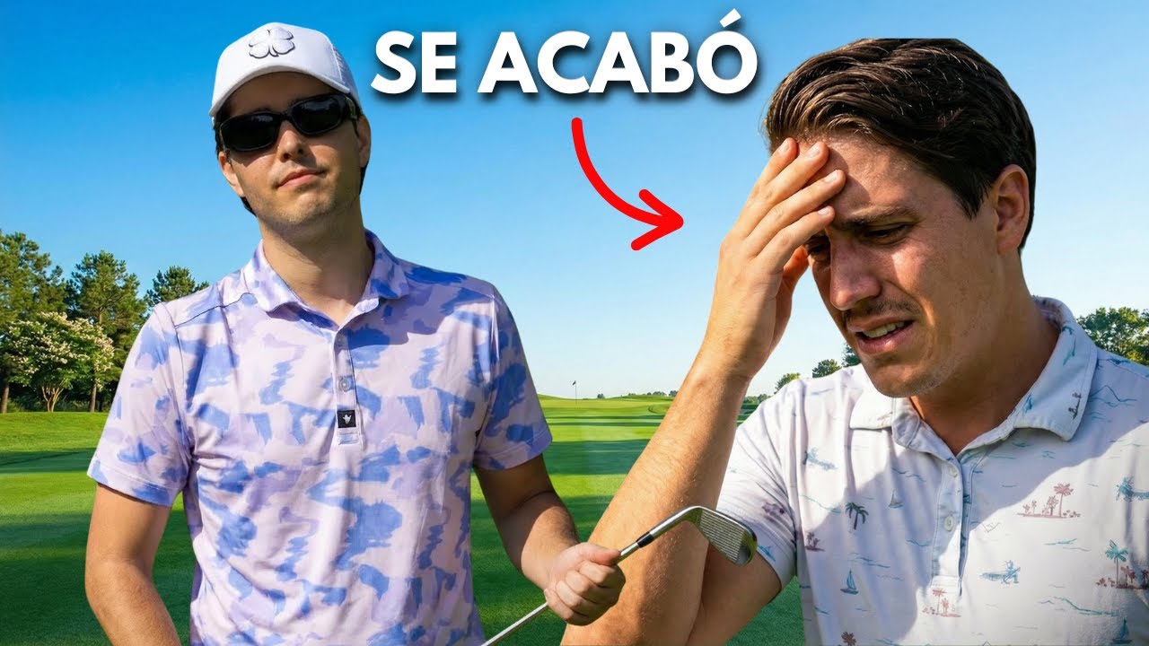 Se Acabó en el Hoyo 7... | Golf Matchplay en Gran Coyote