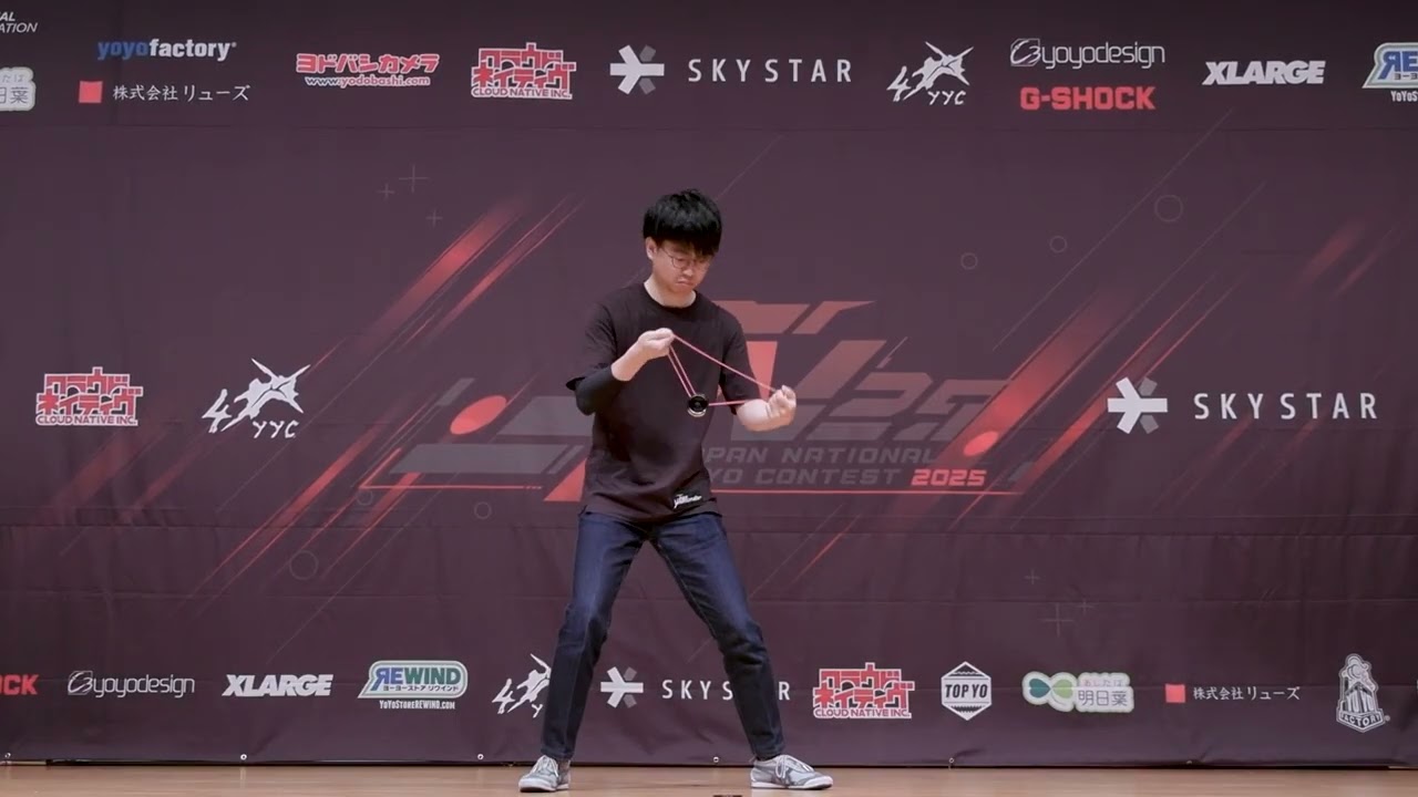 #JN25 1A SemiFinal 3rd Masahiro Terada