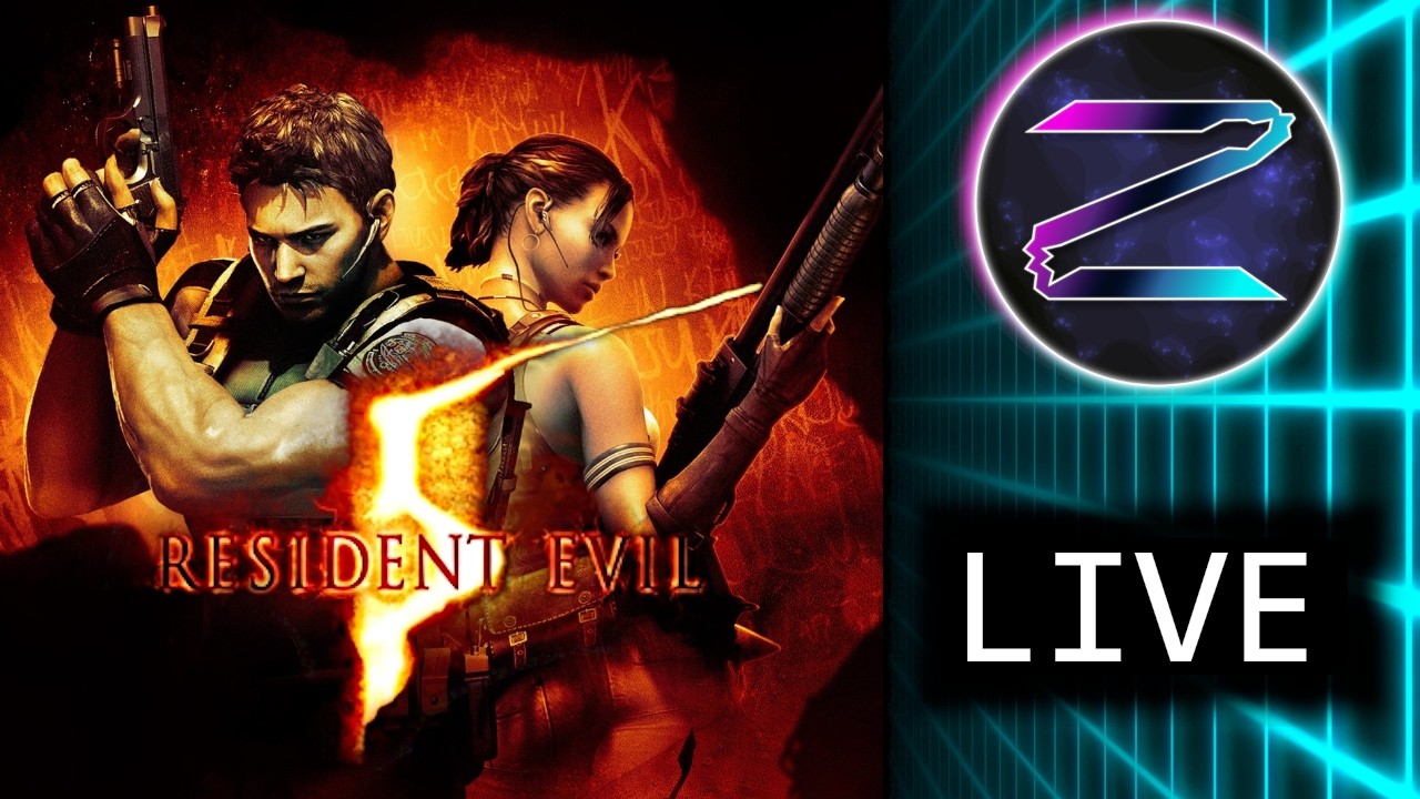 Chris Looks for Leon in Africa to Hook Him Up With His Sister - Resident Evil 5 Stream #2 | Zero