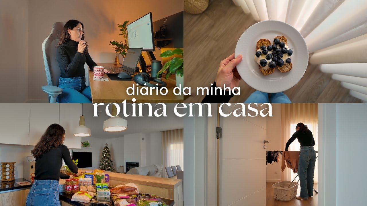 Compras de supermercado e ementa da semana, tortilhas de trigo caseiras e rotina em casa