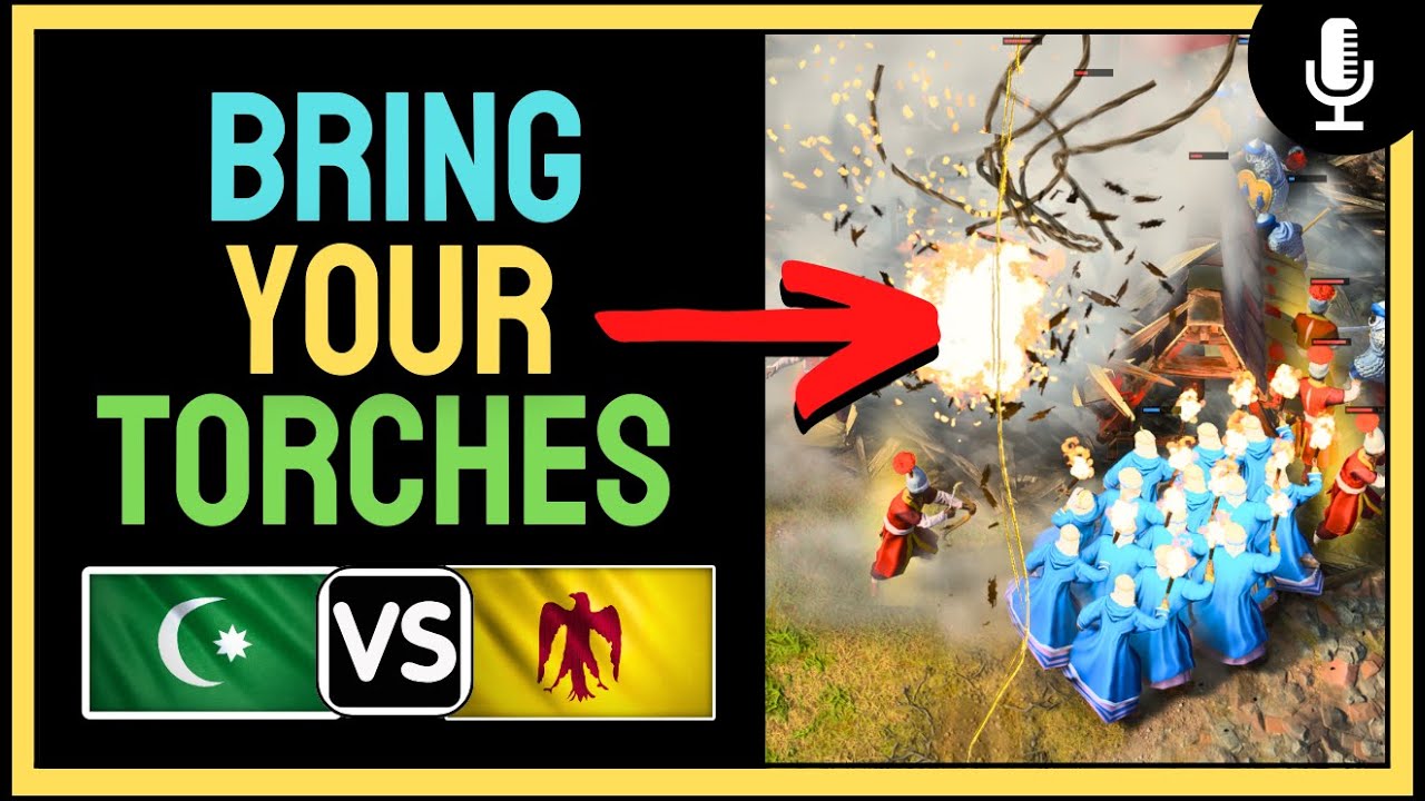 When In DOUBT, Get The TORCHES Out