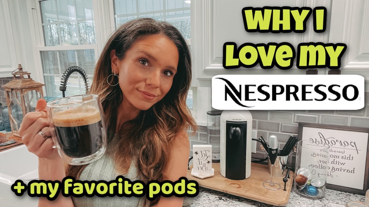 NESPRESSO VERTUO PLUS - MY FAVORITE PODS // PRODUCT REVIEW
